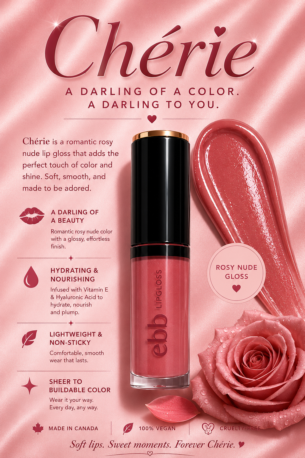 ebb "Cherie" Lipgloss