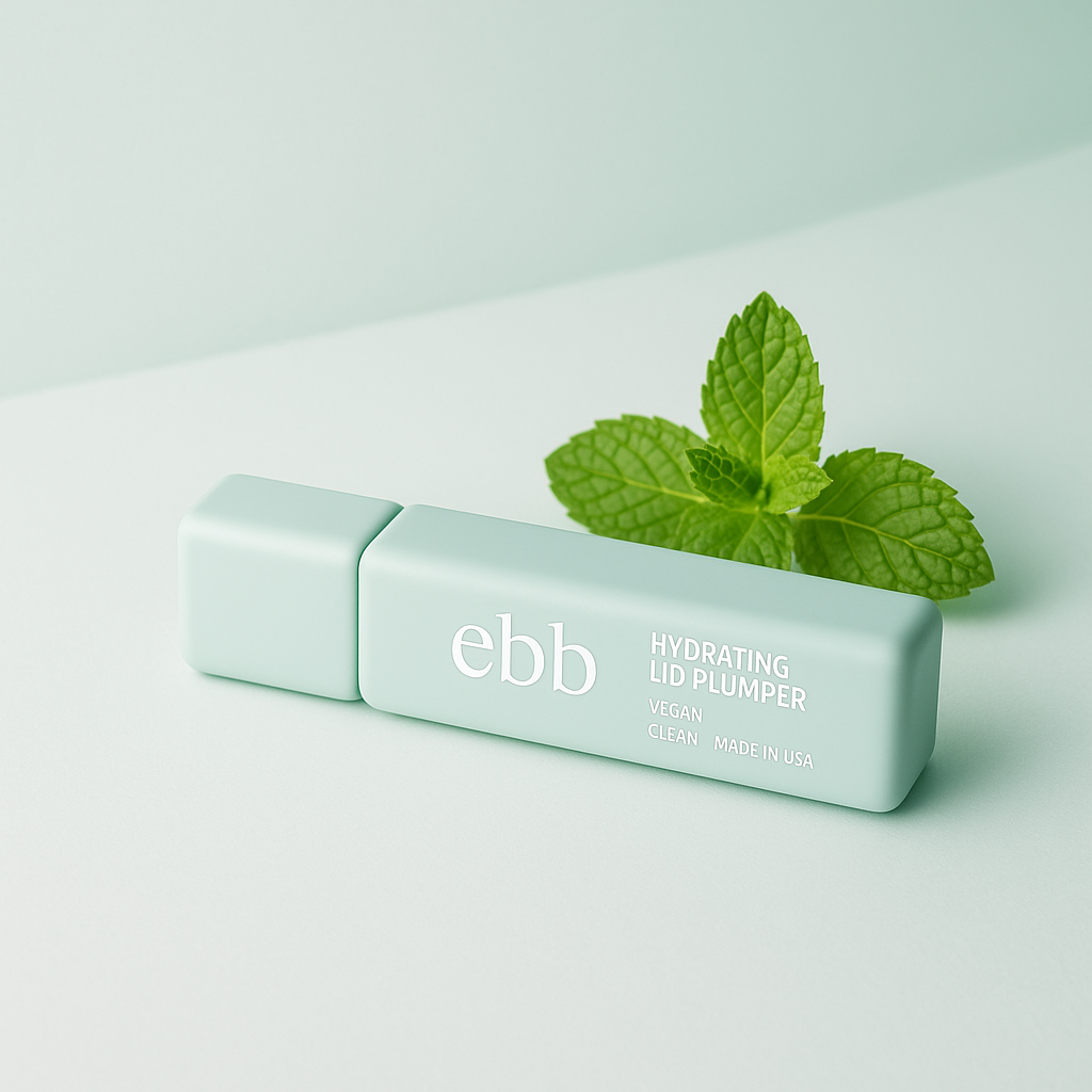 ebb hydrating plumping lip gloss