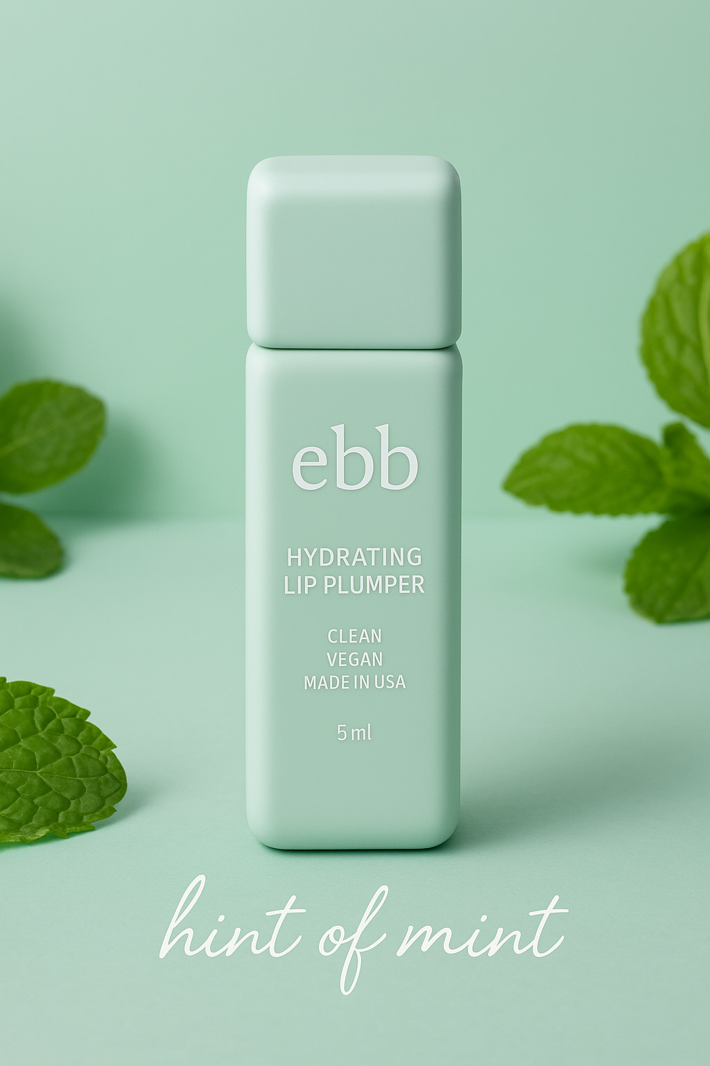 ebb hydrating plumping lip gloss