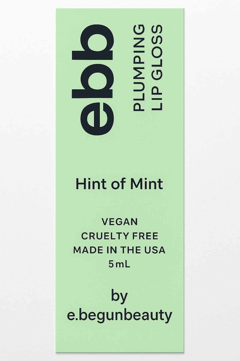 ebb hydrating plumping lip gloss