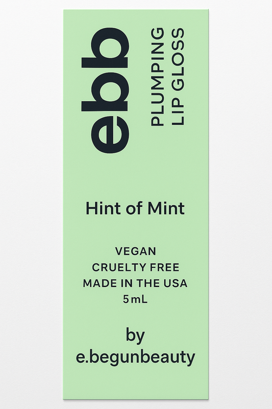ebb hydrating plumping lip gloss