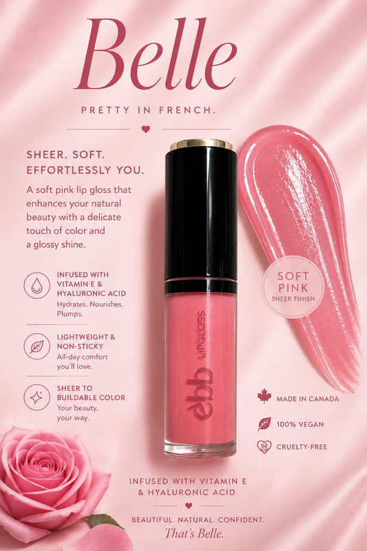 ebb "Belle" Lip gloss